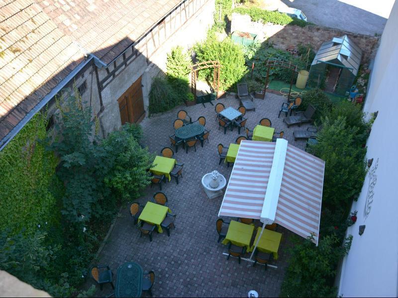 Logis Hotel Du Centre - Halte Ideale En Cyclotourisme Avec Garage A Velos Clos Molsheim Buitenkant foto