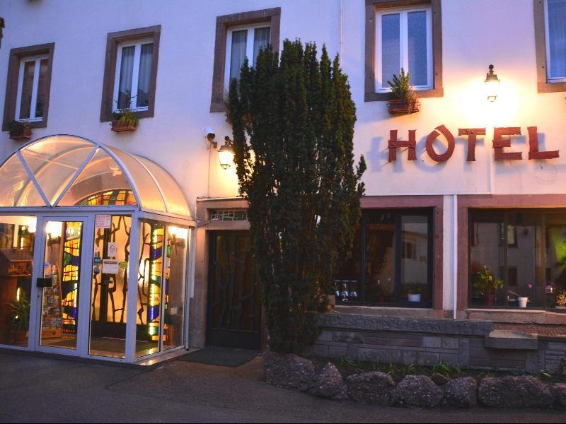 Logis Hotel Du Centre - Halte Ideale En Cyclotourisme Avec Garage A Velos Clos Molsheim Buitenkant foto
