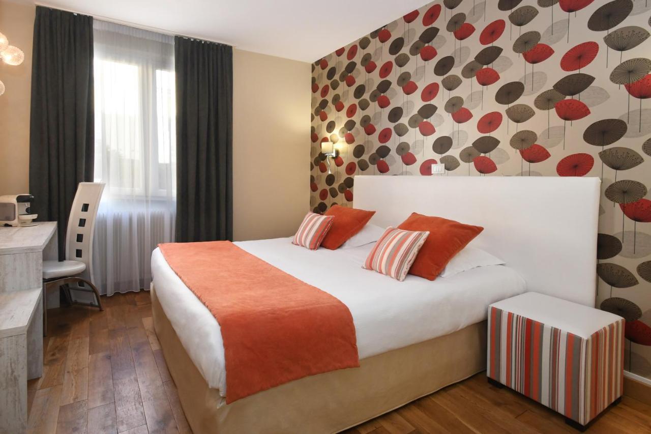 Logis Hotel Du Centre - Halte Ideale En Cyclotourisme Avec Garage A Velos Clos Molsheim Buitenkant foto