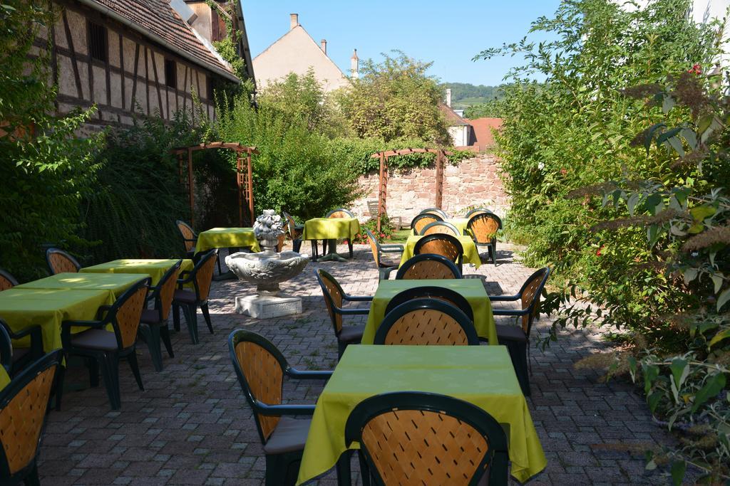 Logis Hotel Du Centre - Halte Ideale En Cyclotourisme Avec Garage A Velos Clos Molsheim Buitenkant foto