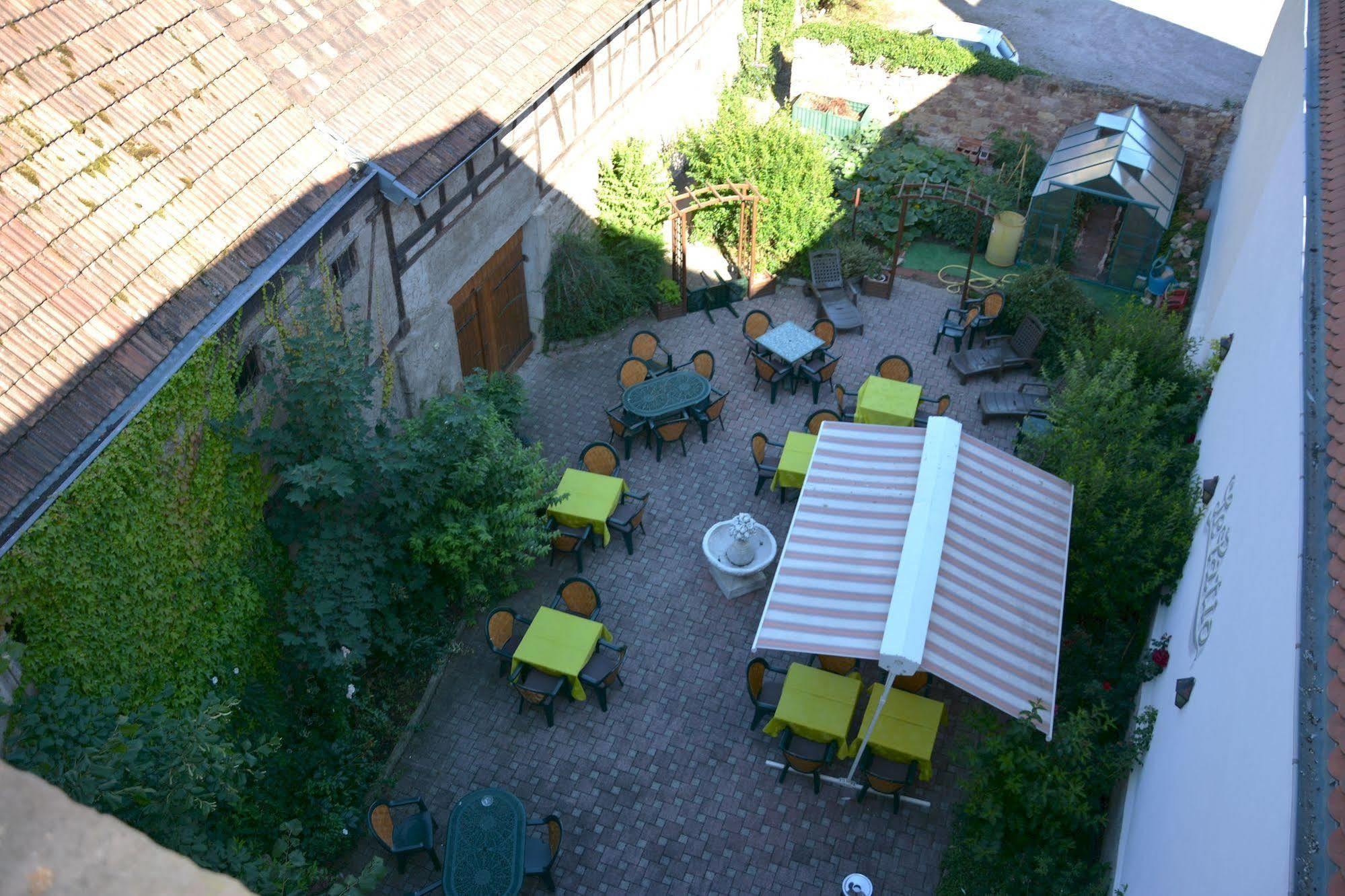 Logis Hotel Du Centre - Halte Ideale En Cyclotourisme Avec Garage A Velos Clos Molsheim Buitenkant foto