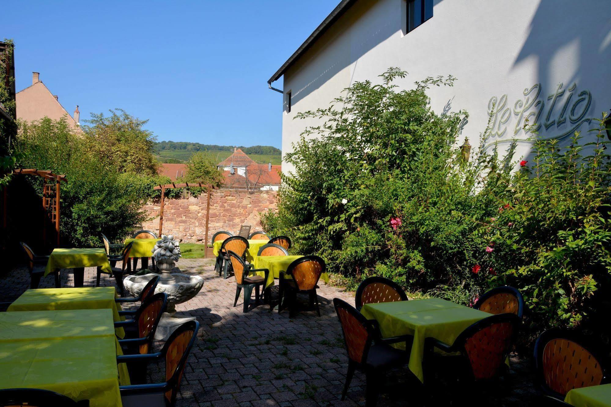 Logis Hotel Du Centre - Halte Ideale En Cyclotourisme Avec Garage A Velos Clos Molsheim Buitenkant foto